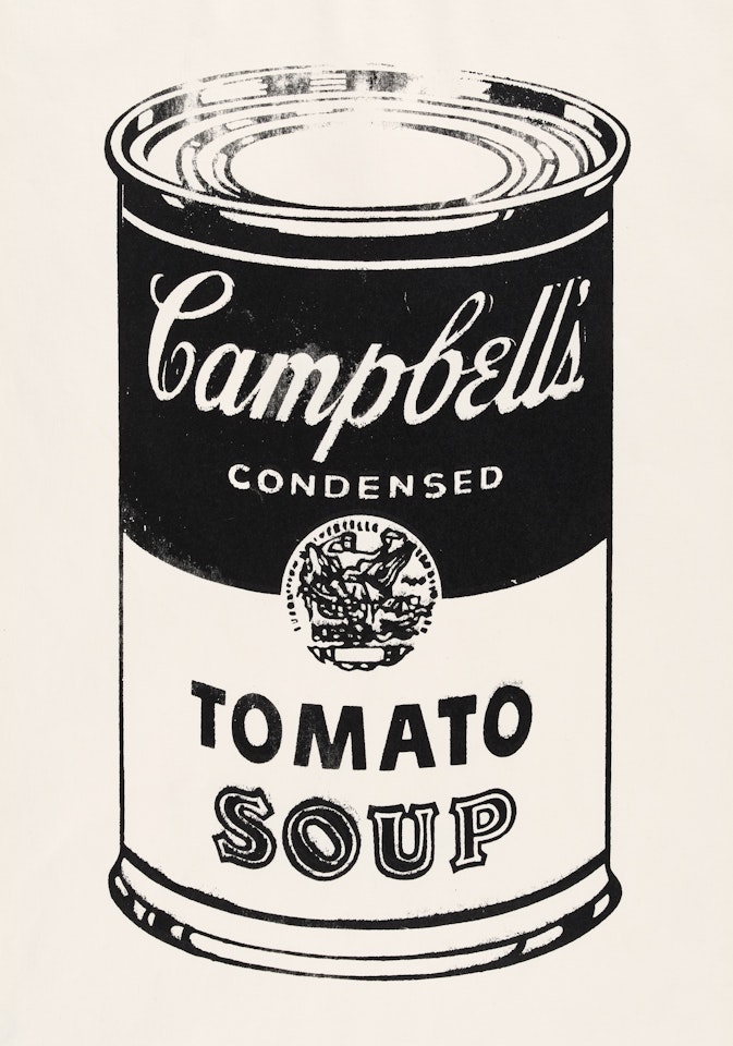 Campbell"s Soup Can (Tomato) [Retrospective Series] (see F. & S. IIIA.5) by Andy Warhol