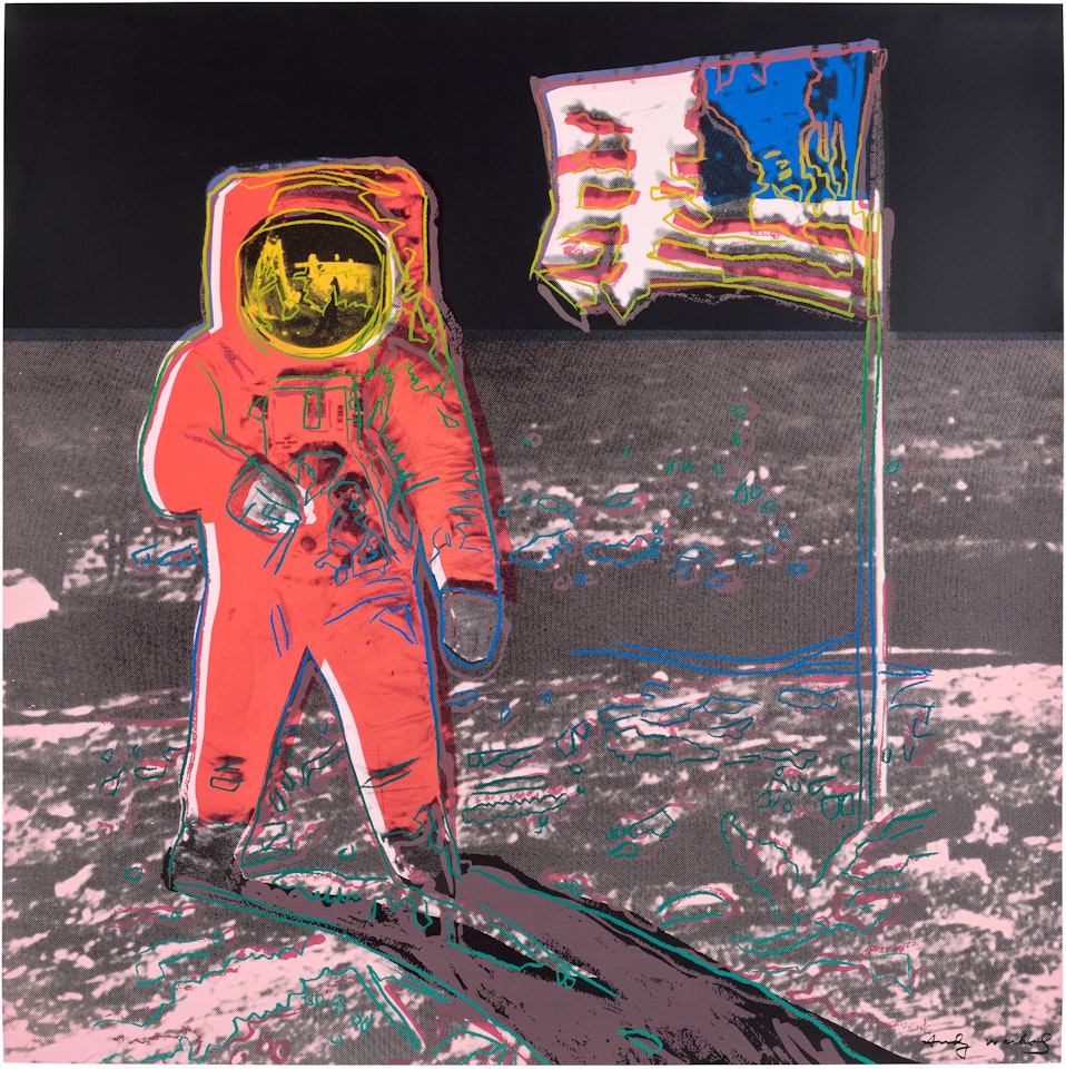 Moonwalk (see F. & S. IIB.404-405) by Andy Warhol