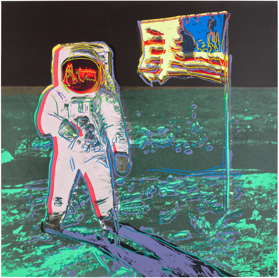 Moonwalk (see F. & S. IIB.404-405) by Andy Warhol