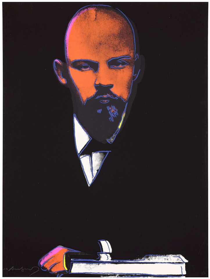 Lenin (F. & S. 402) by Andy Warhol