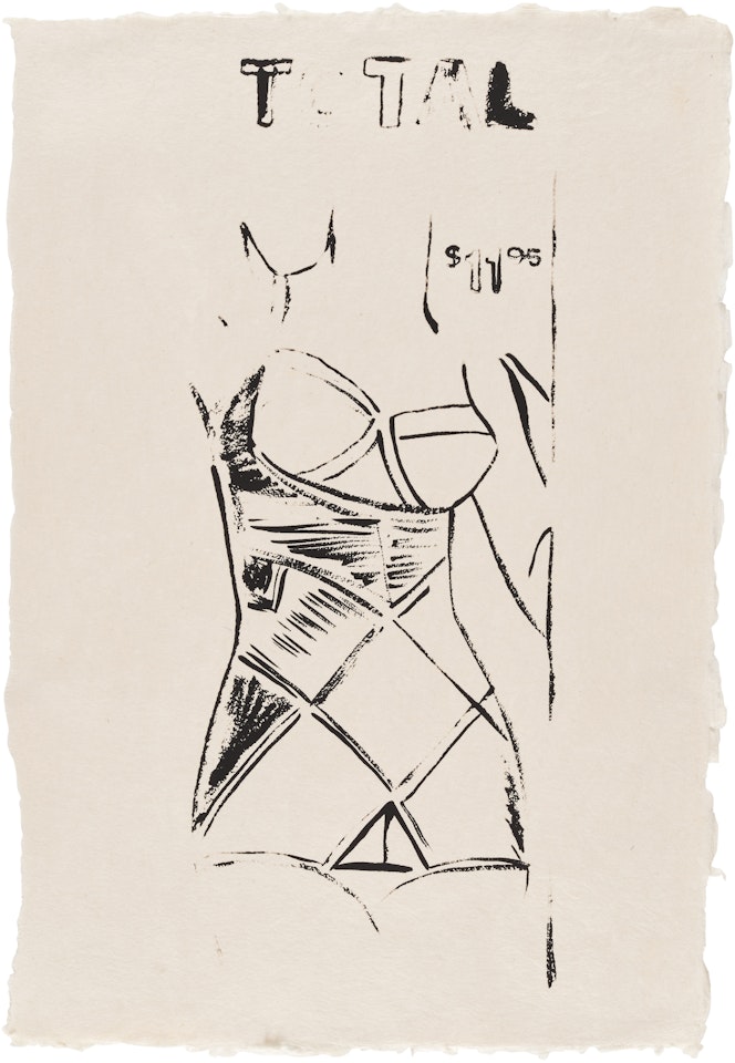 Total $11.95 (F. & S. IIIA.69) by Andy Warhol