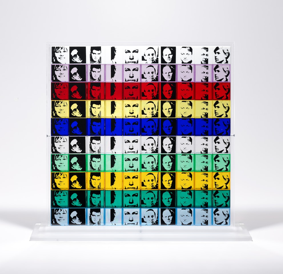 Portraits of the Artists, from Ten from Leo Castelli (F. & S. 17) by Andy Warhol