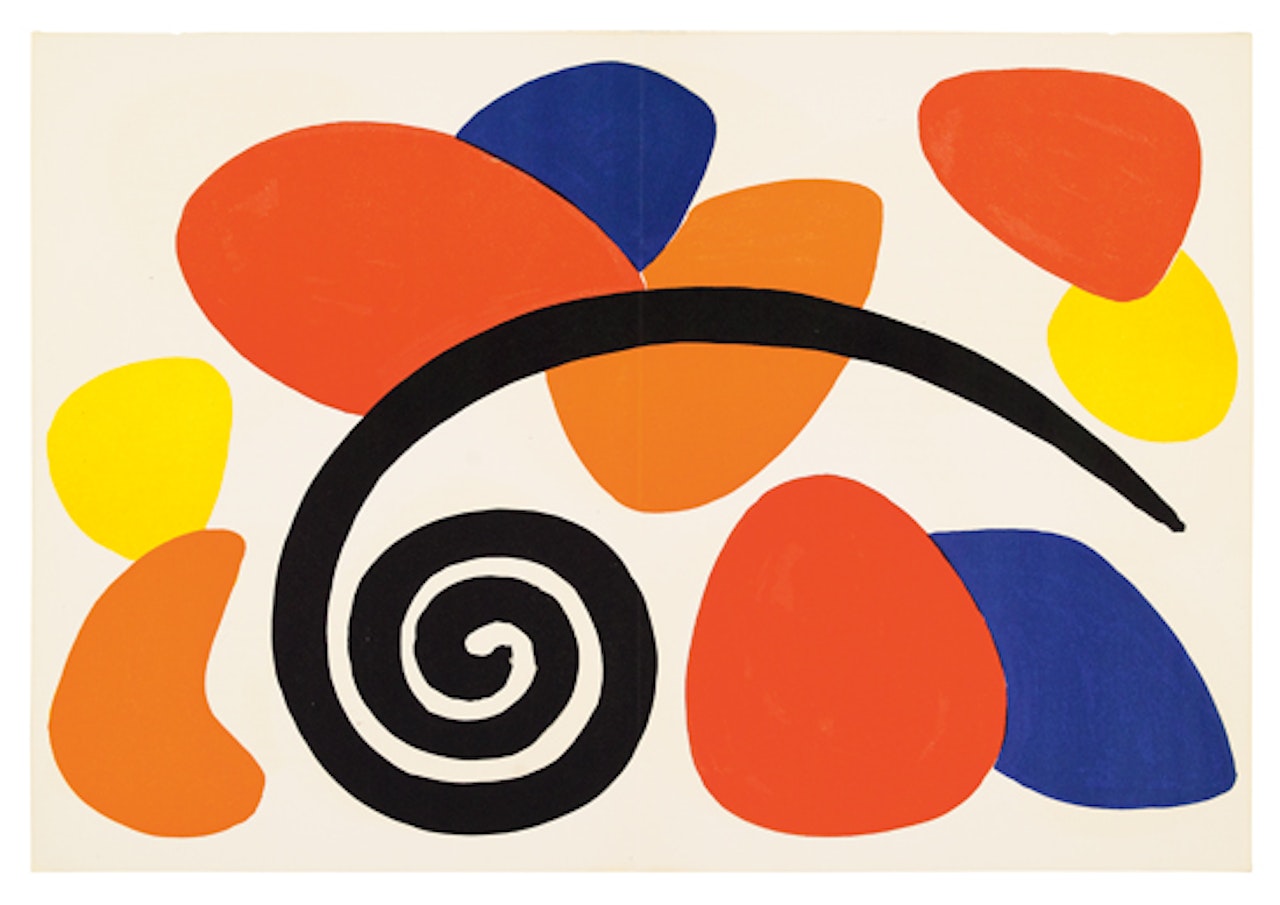 Flèches by Alexander Calder