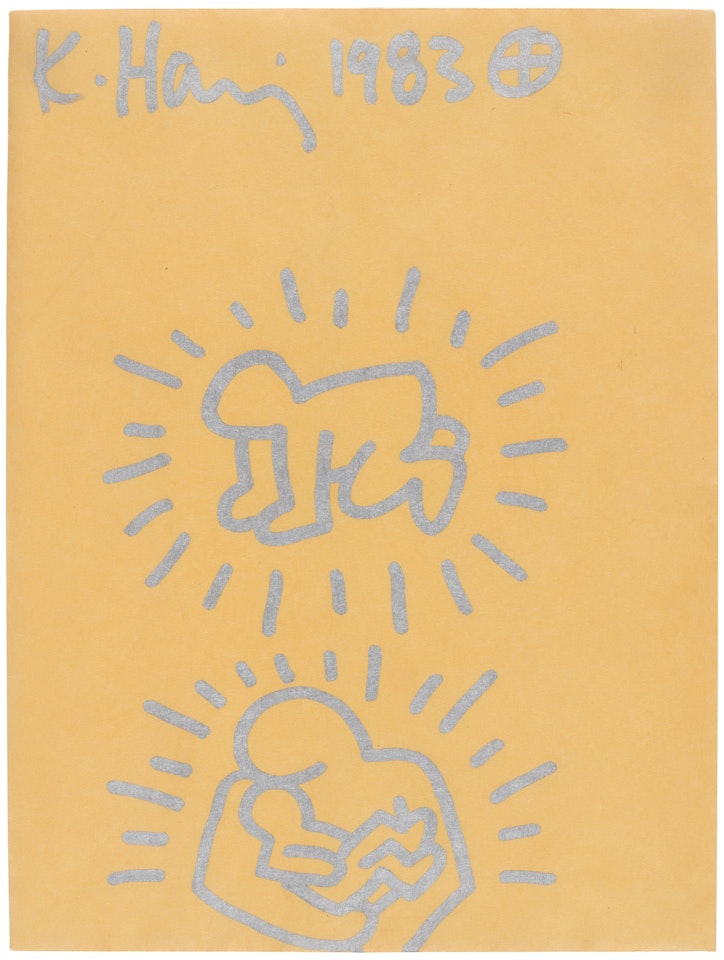 Untitled by Keith Haring