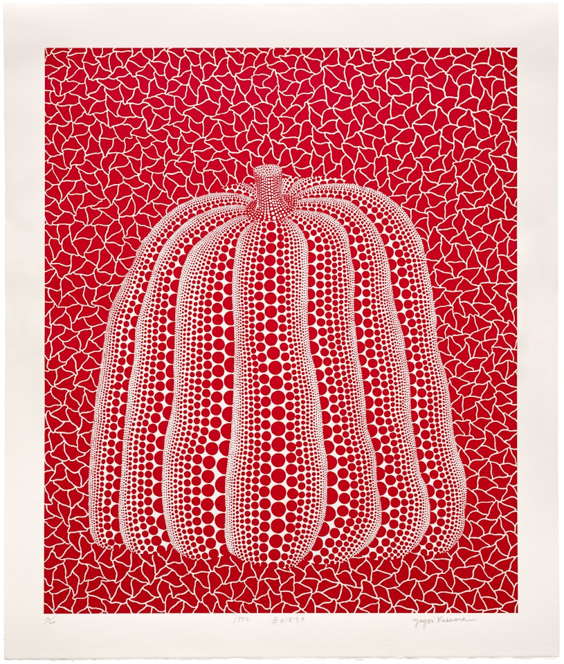 Red Pumpkin (K. 154) by Yayoi Kusama