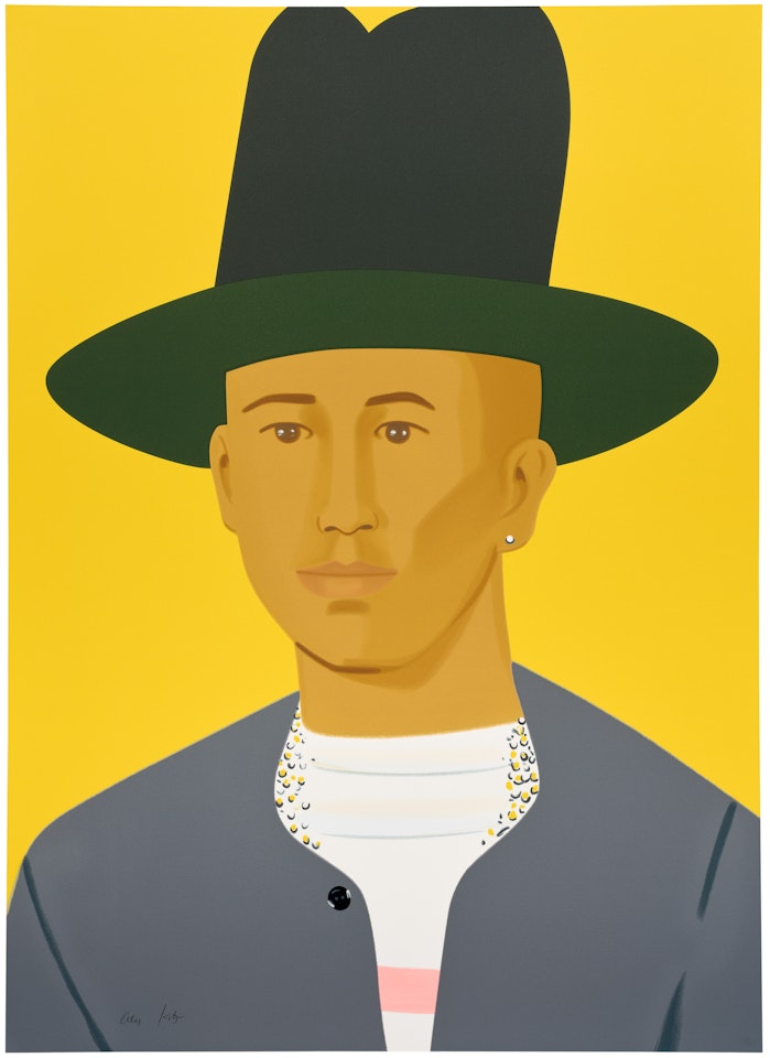 The Creative Director (Pharrell) by Alex Katz
