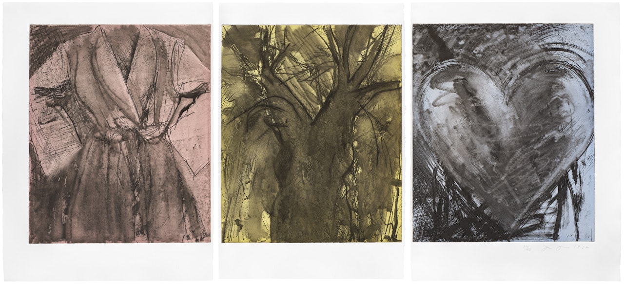 Desire in Primary Colors (D"O. & F. 120) by Jim Dine