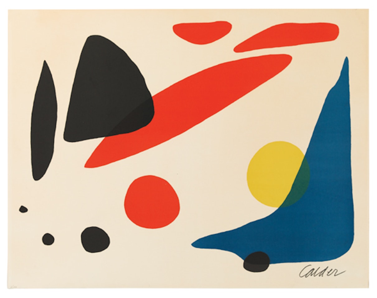 Composition by Alexander Calder