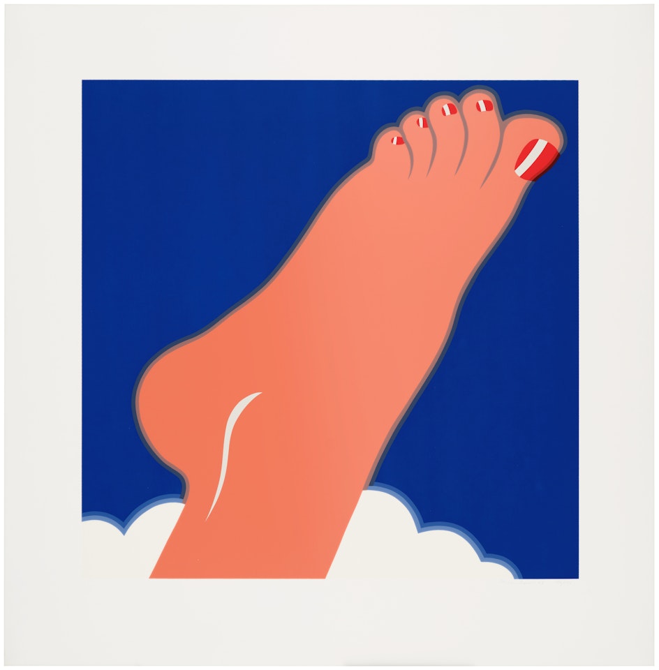 Seascape (Foot), from Edition 68 (W.P.I. P683) by Tom Wesselmann