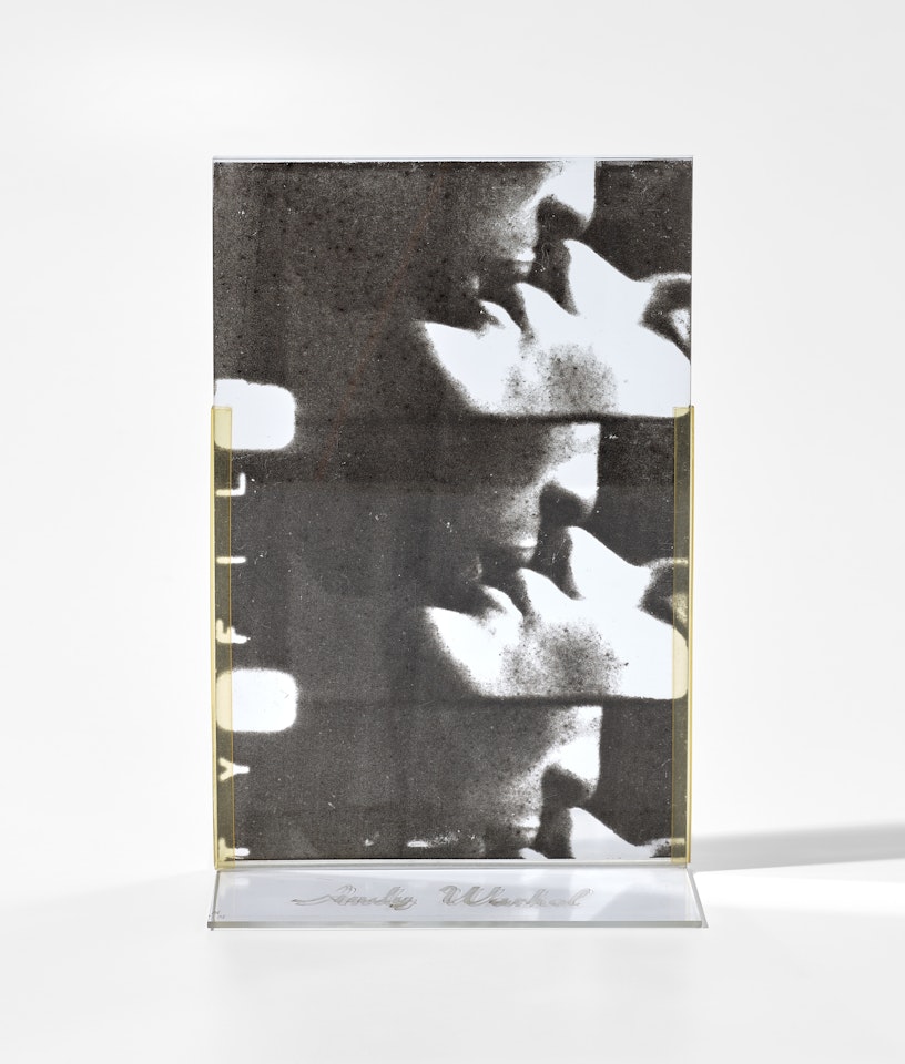 Kiss, from 7 Objects in a Box (F. & S. 8) by Andy Warhol