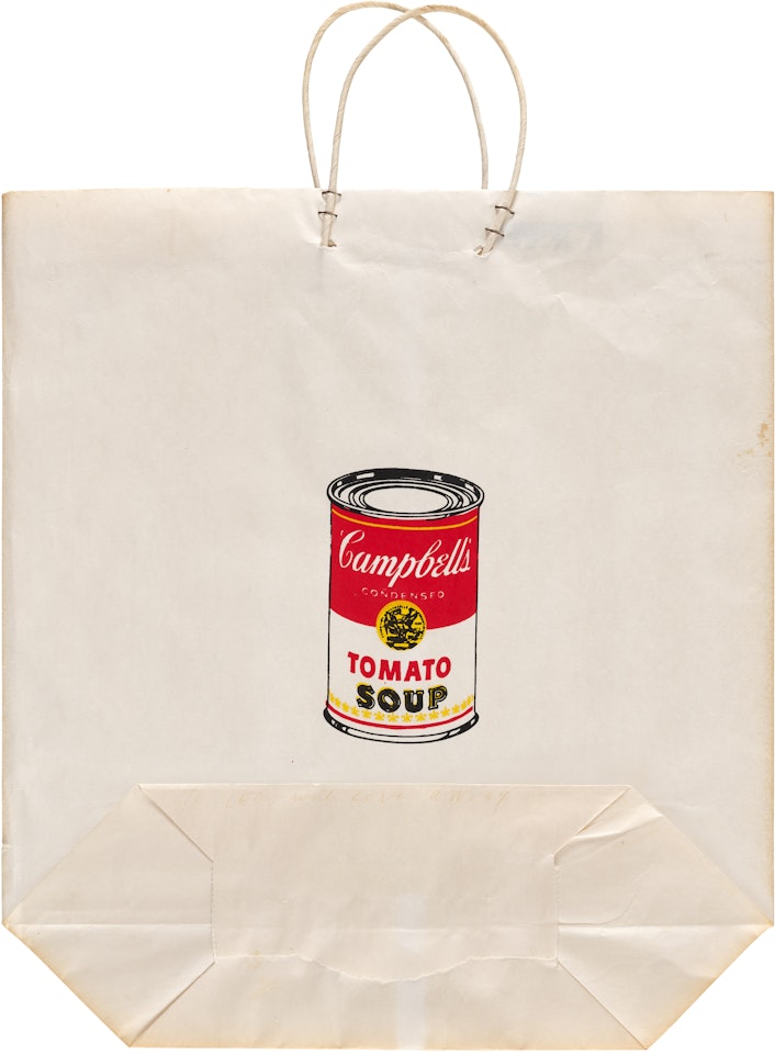 Campbell"s Soup Can (Tomato) (F. & S. 4) by Andy Warhol