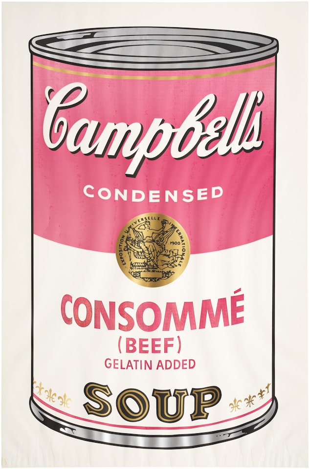Consommé, from Campbell"s Soup I (F. & S. 52) by Andy Warhol