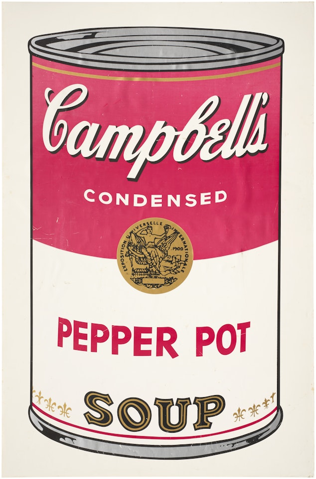 Pepper Pot, from Campbell"s Soup I (F. & S. 51) by Andy Warhol