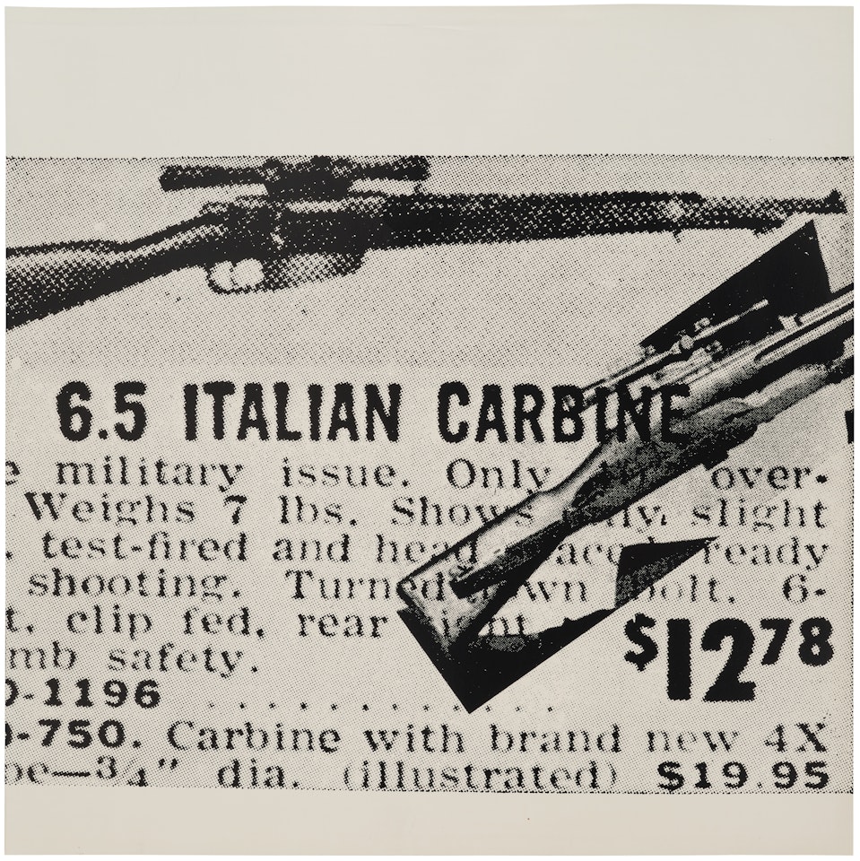 Flash - November 22, 1963: one plate (see F. & S. 37) ( by Andy Warhol