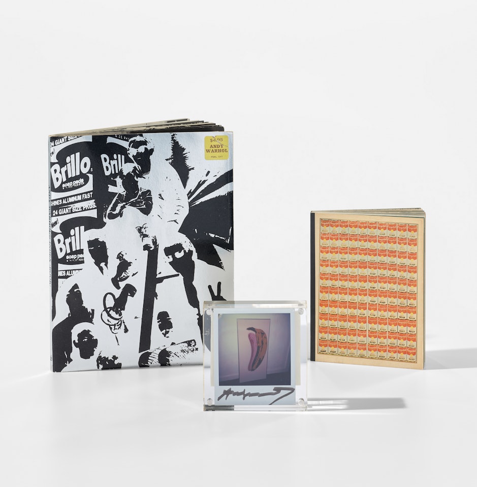 Andy Warhol; Andy Warhol"s Index (Book); and [Bananas]  by Andy Warhol