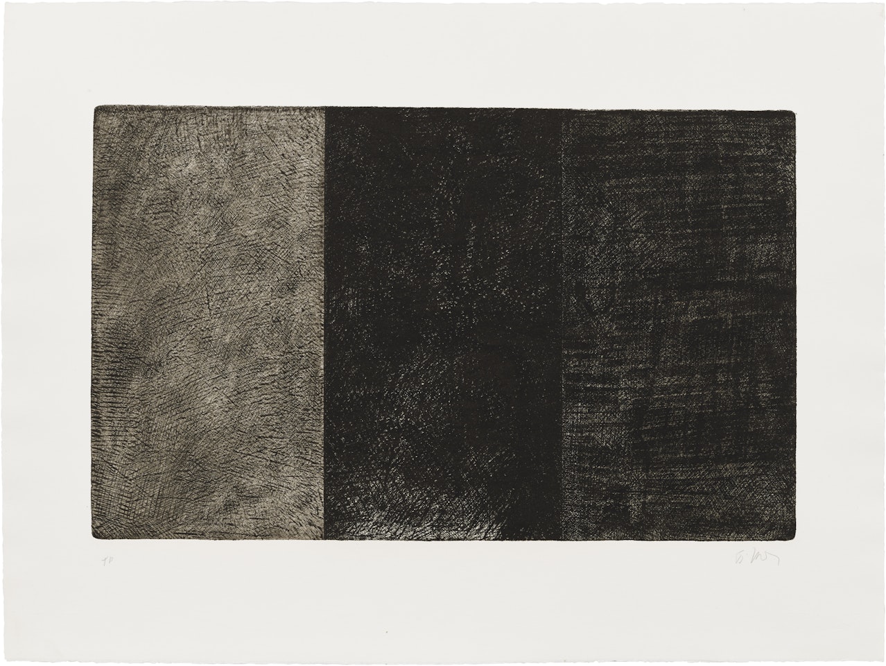 Untitled (L. 19) by Brice Marden