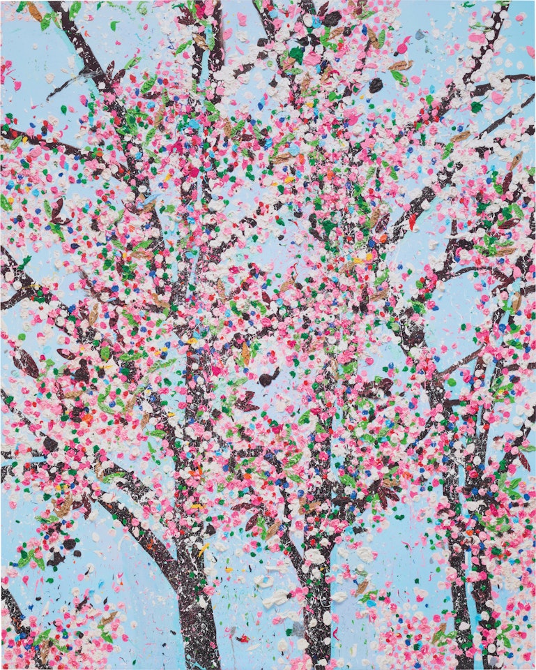 Control, from The Virtues (H9-8) by Damien Hirst