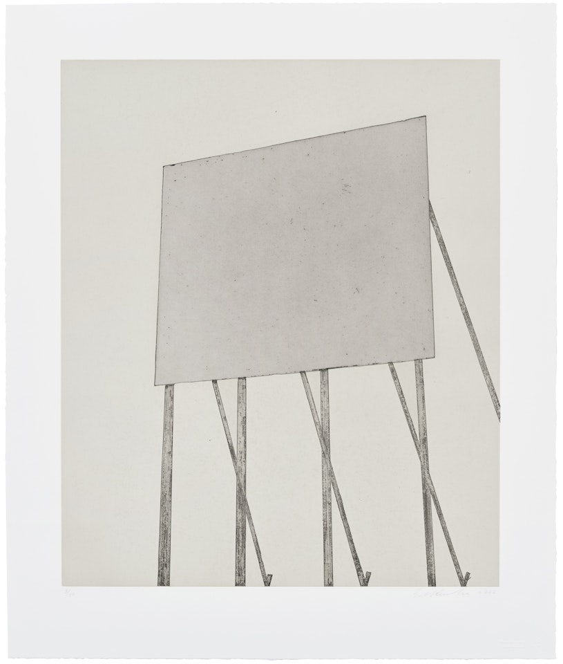Your Space #2 by Ed Ruscha