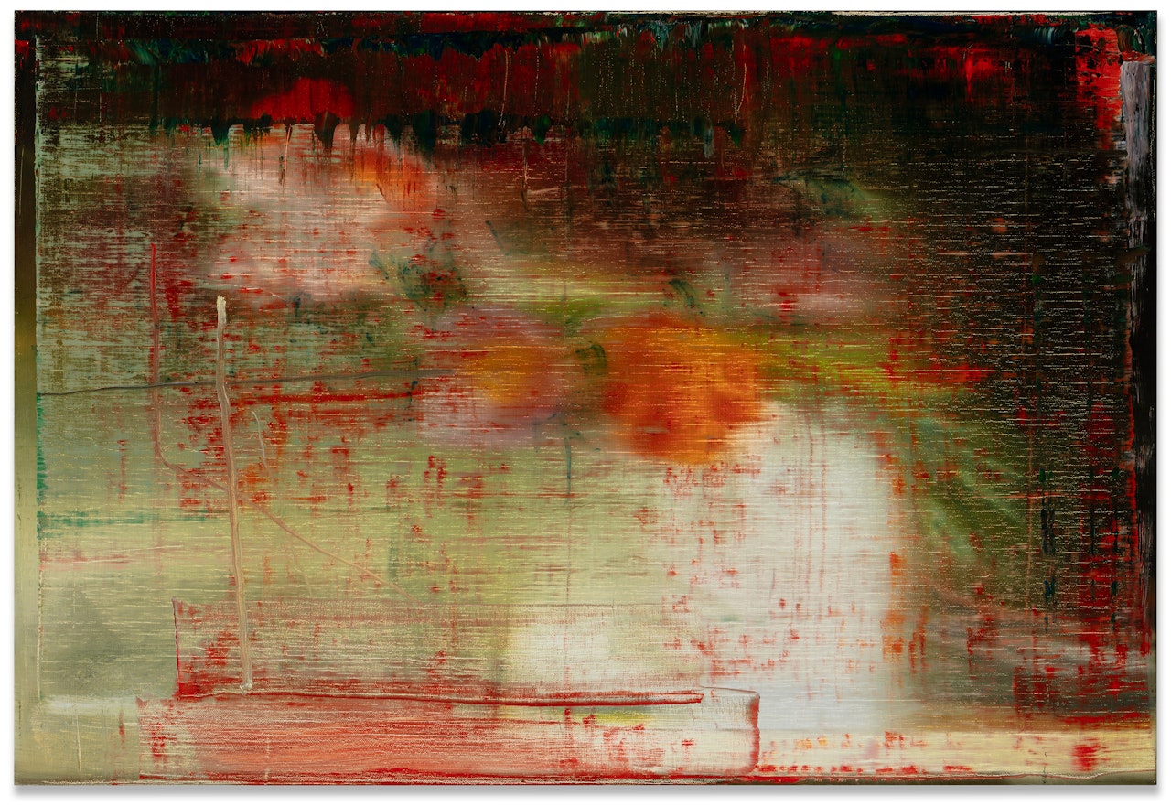 Bouquet (P3) by Gerhard Richter