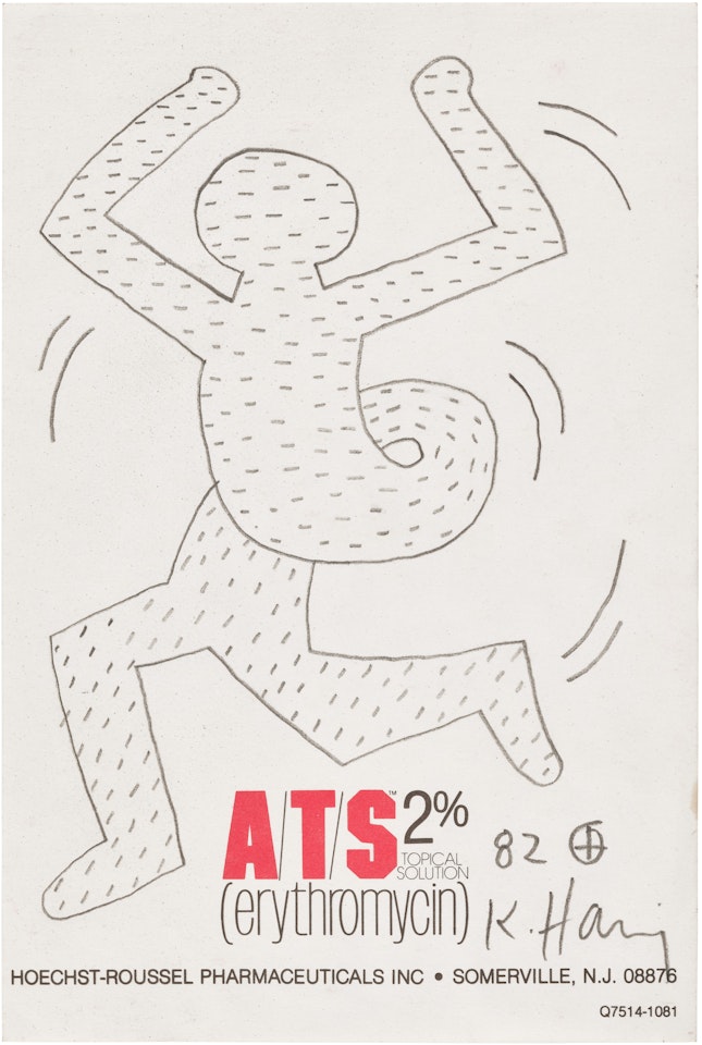 Untitled by Keith Haring