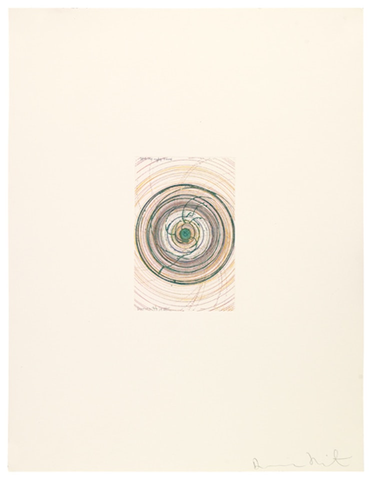 Spin Me Right Round by Damien Hirst