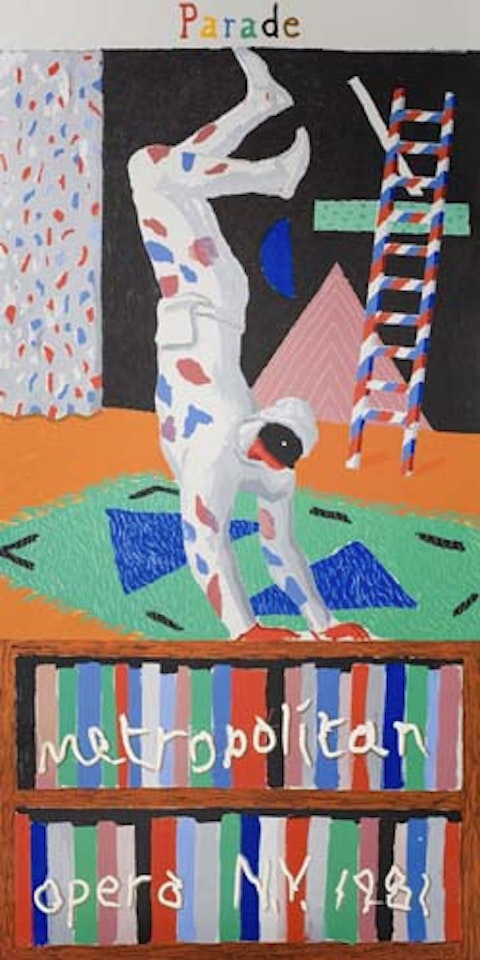 Parade by David Hockney