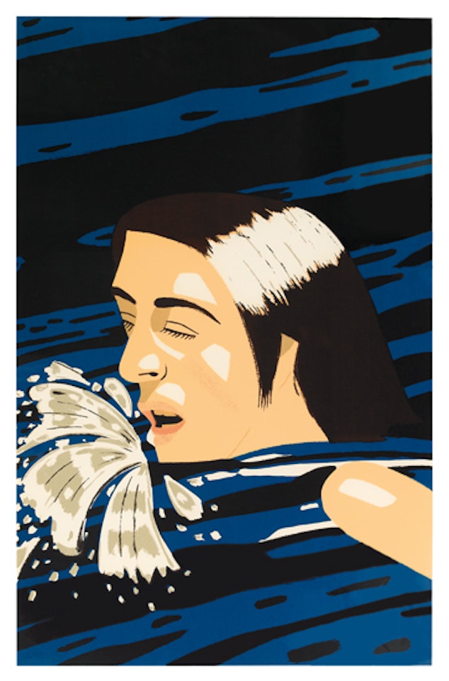 Swimmer by Alex Katz