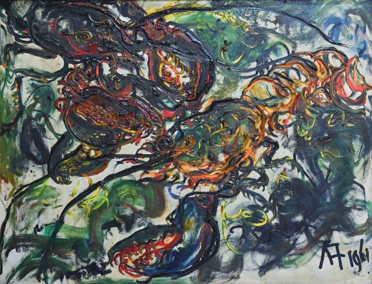 Lobster by Affandi