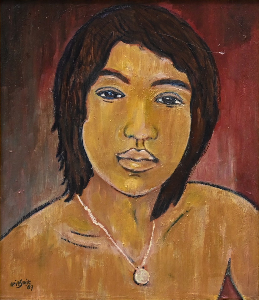 Portrait of Man by Arie Smit