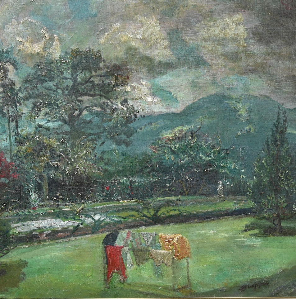 Tjibulan by Sindutomo Sudjojono