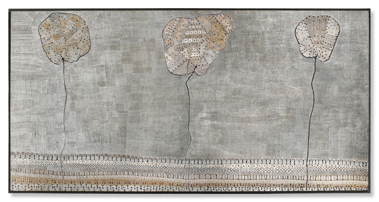 Vive la liberté (Long Live Freedom) by Huguette Caland