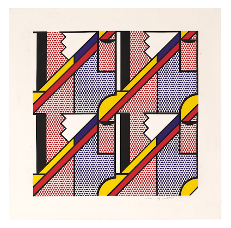 Modern Print by Roy Lichtenstein