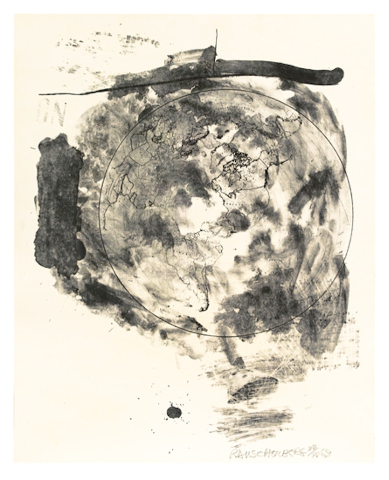 Medallion by Robert Rauschenberg