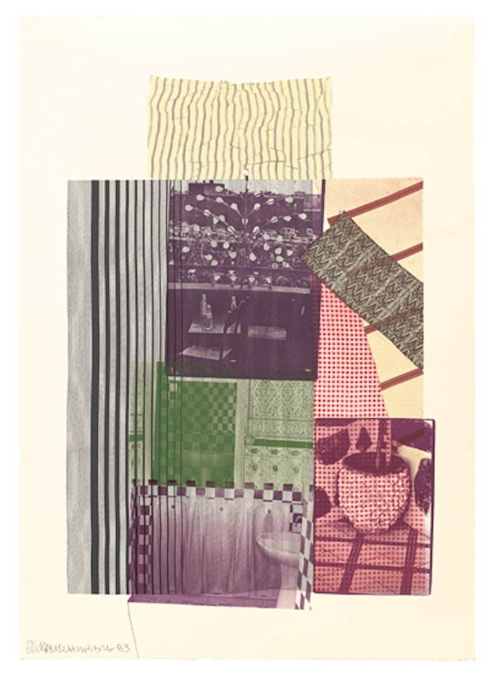 Pre-Morocco by Robert Rauschenberg