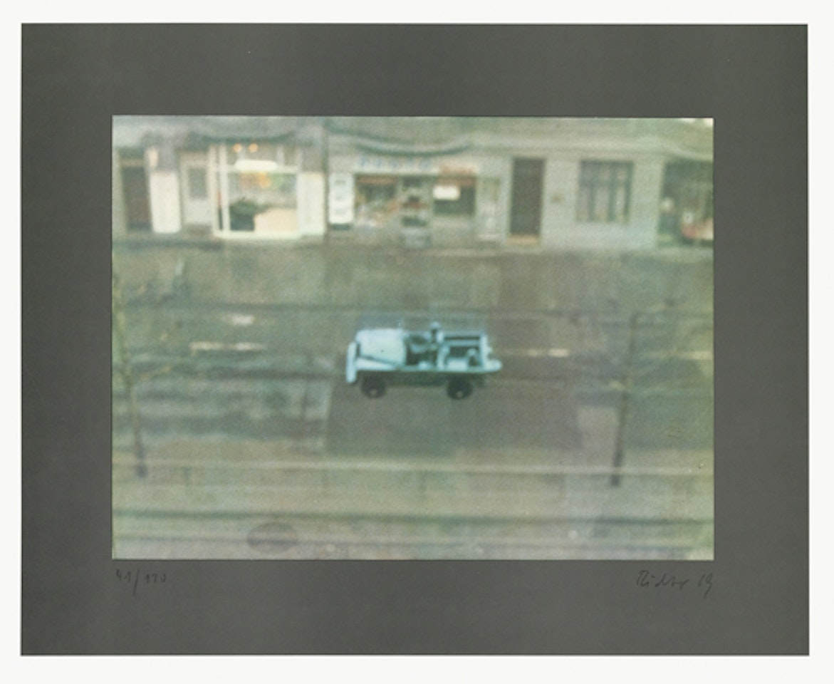 Auto by Gerhard Richter