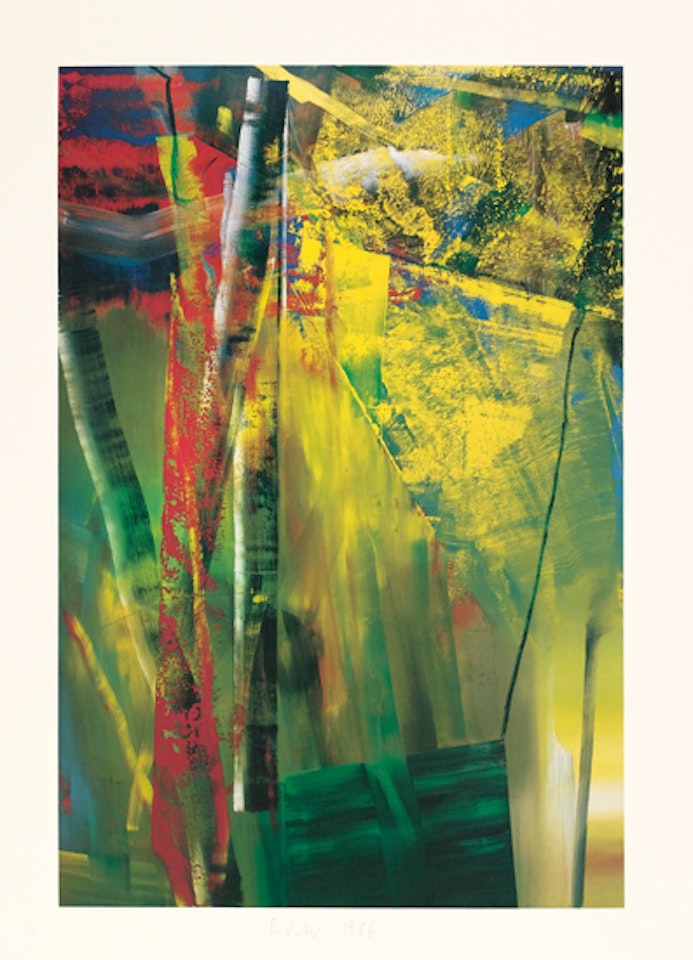 Victoria I by Gerhard Richter