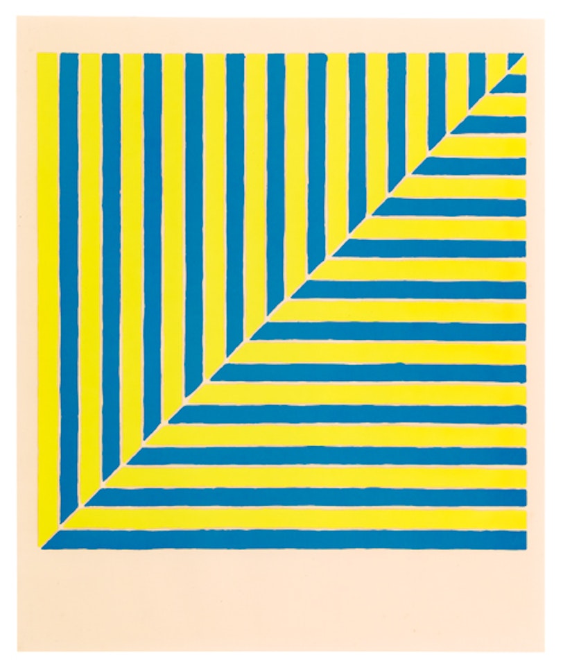 Untitled by Frank Stella