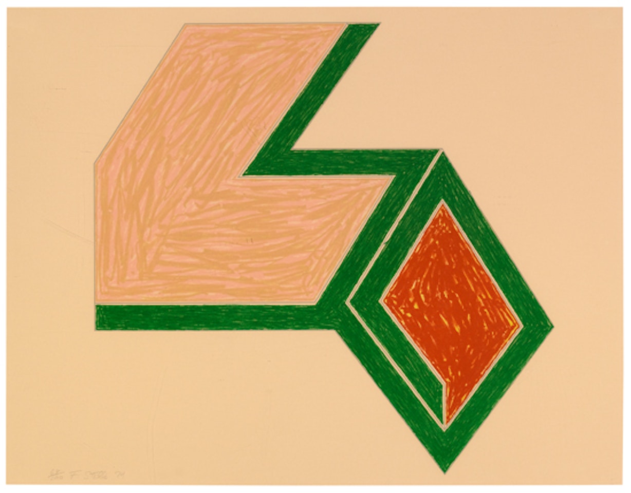 Effington by Frank Stella