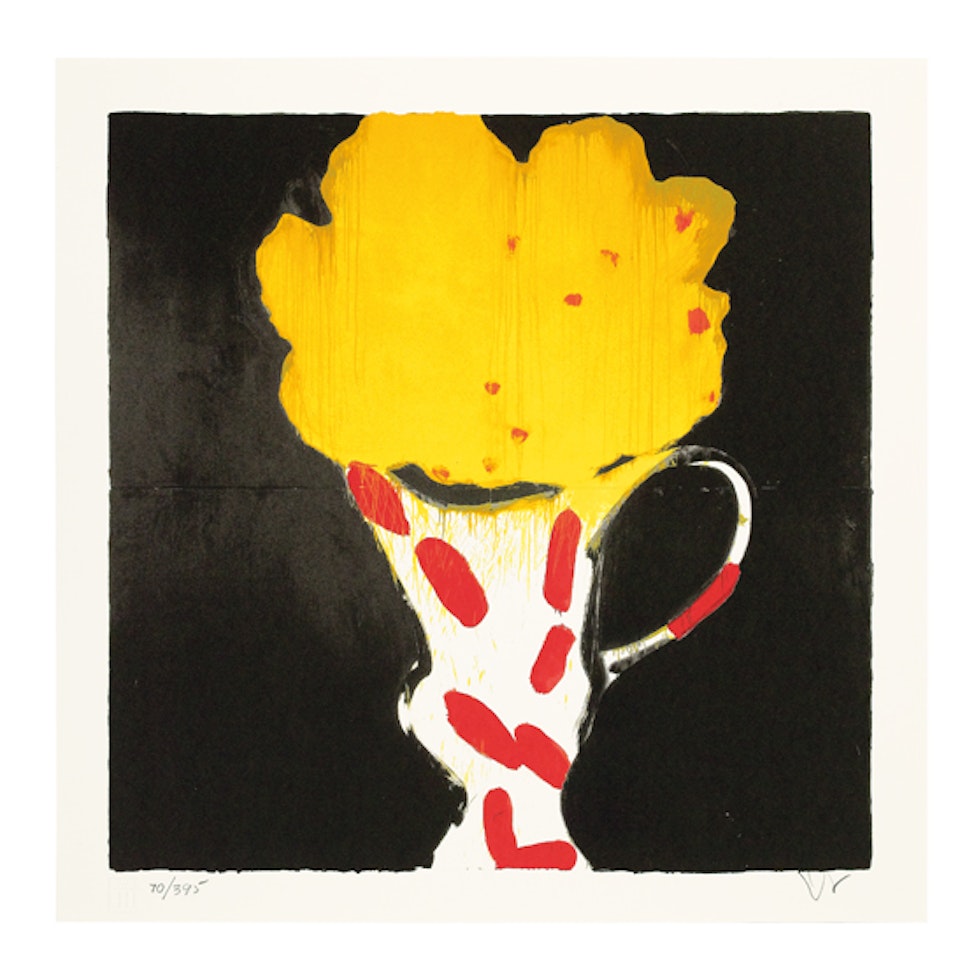 Visual Poetics by Donald Sultan