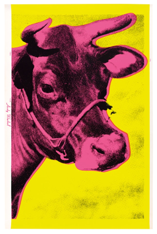 Cow by Andy Warhol