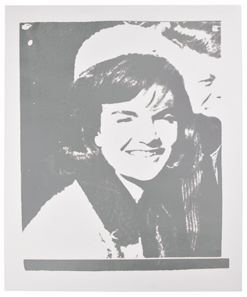 Jacqueline Kennedy I by Andy Warhol