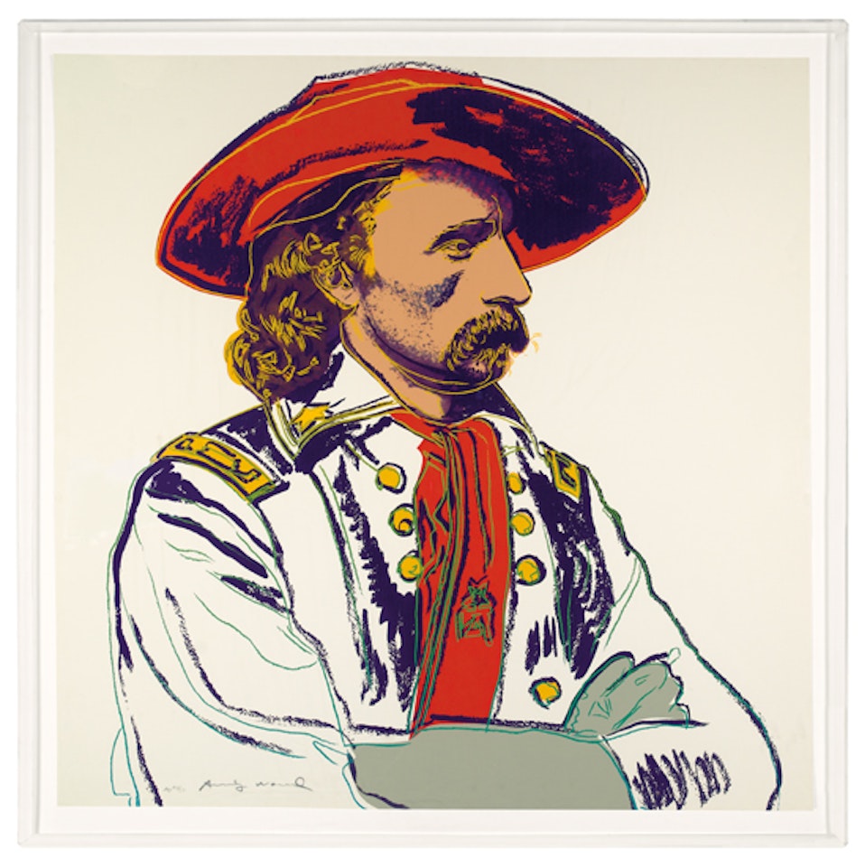 General Custer by Andy Warhol