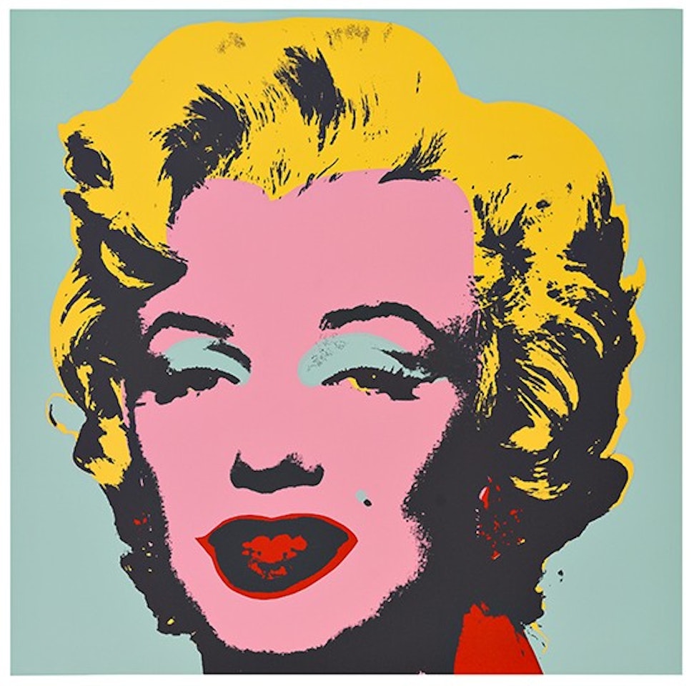 Marilyn Monroe by Andy Warhol