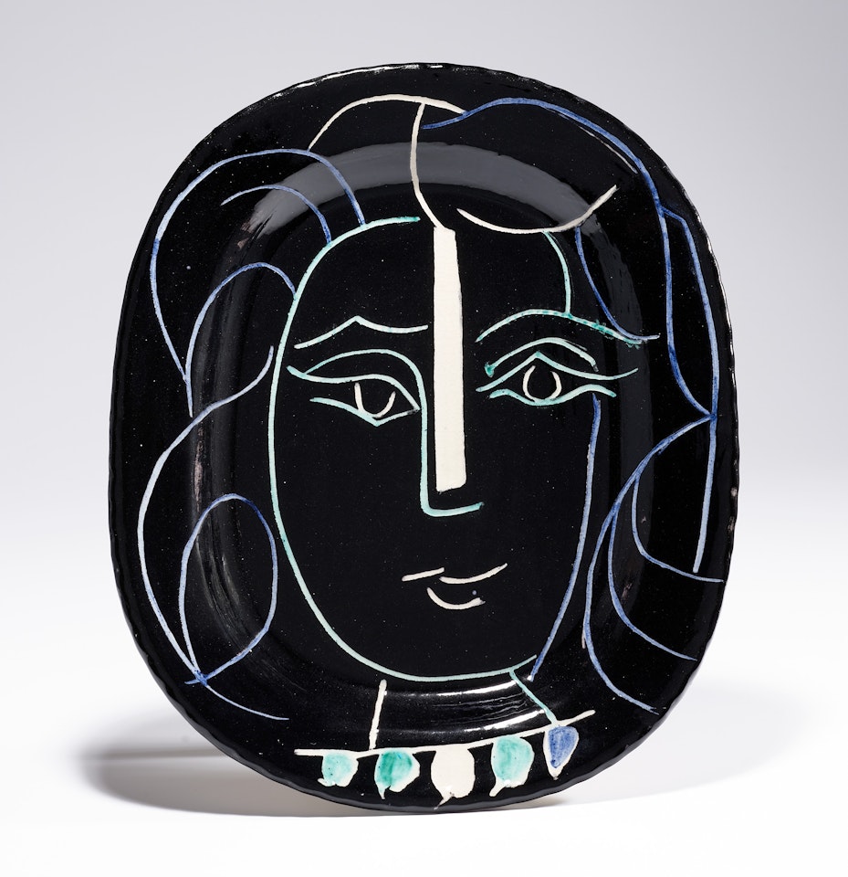 Visage de femme (Woman"s Face) (A.R. 220) by Pablo Picasso