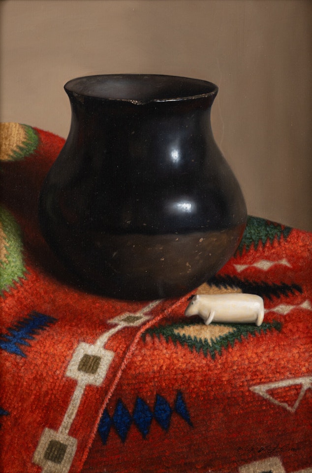 Taos Treasures by William Acheff