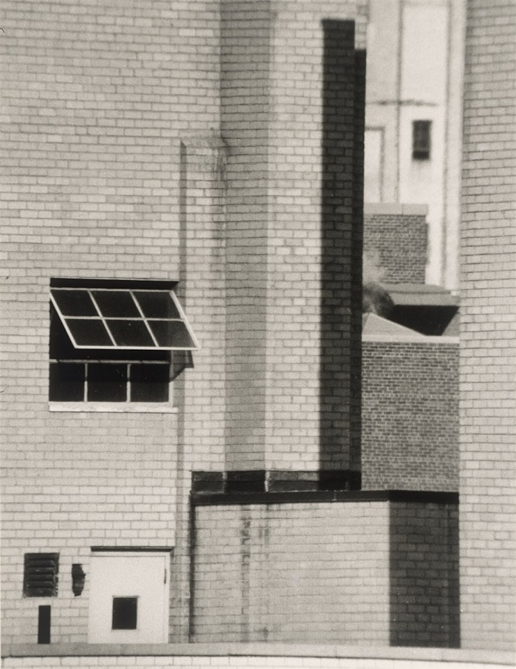 Brick Walls, October 23, New York. 1961 by André Kertész