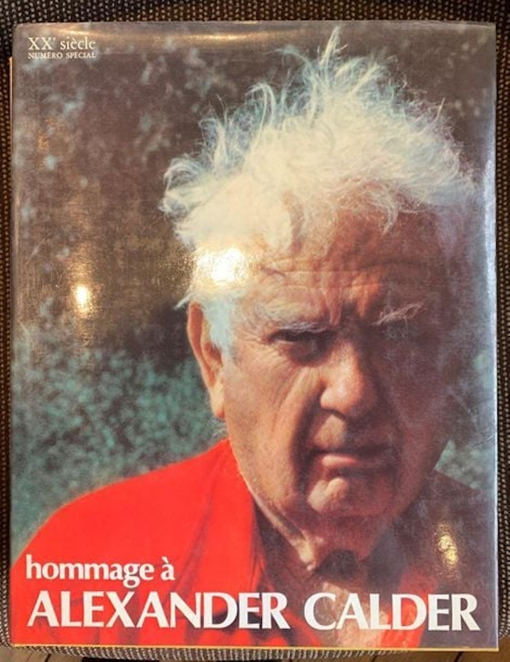 Homage to alexander calder by Alexander Calder