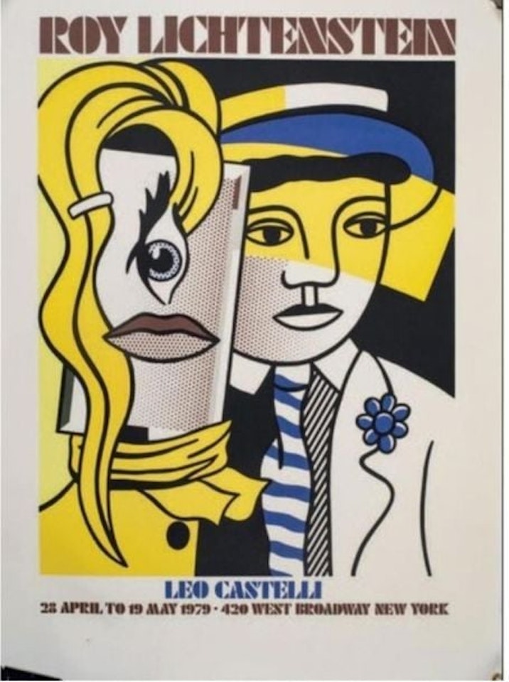 Exhibition April 29 to May 19, 1979 by Roy Lichtenstein