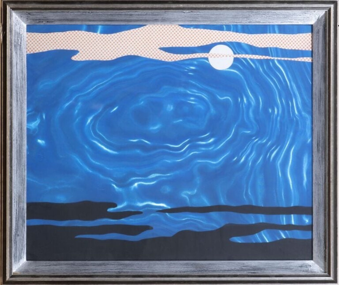 Moonscape; (Corlett 37) by Roy Lichtenstein
