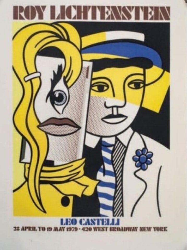 Exhibition April 29 to May 19, 1979 by Roy Lichtenstein